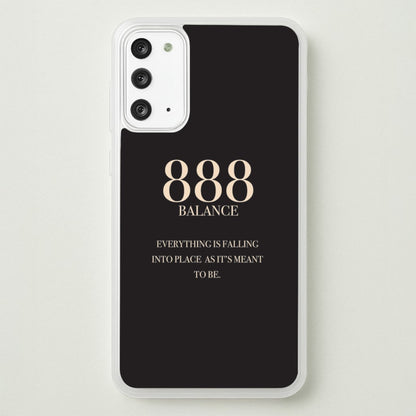 888 - Angel Numbers  - Angel Numbers Phone Case for Galaxy Note 20