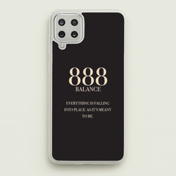 888 - Angel Numbers  - Angel Numbers Phone Case for Galaxy A12
