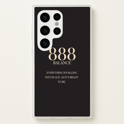 888 - Angel Numbers  - Angel Numbers Phone Case for Galaxy S24 Ultra
