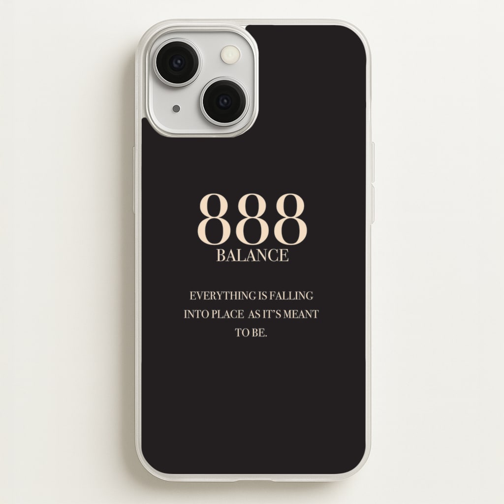 888 - Angel Numbers  - Angel Numbers Phone Case for iPhone 13