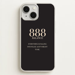 888 - Angel Numbers  - Angel Numbers Phone Case for iPhone 13