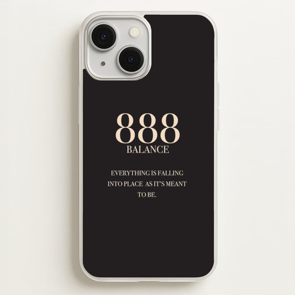 888 - Angel Numbers  - Angel Numbers Phone Case for iPhone 13