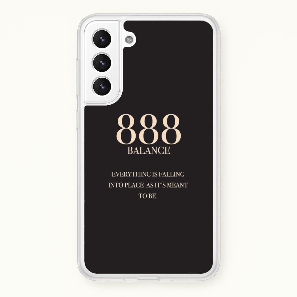 888 - Angel Numbers  - Angel Numbers Phone Case for Galaxy S21FE