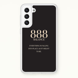 888 - Angel Numbers  - Angel Numbers Phone Case for Galaxy S21FE