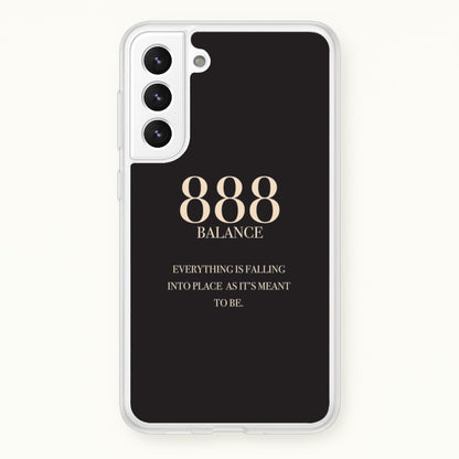 888 - Angel Numbers  - Angel Numbers Phone Case for Galaxy S21FE