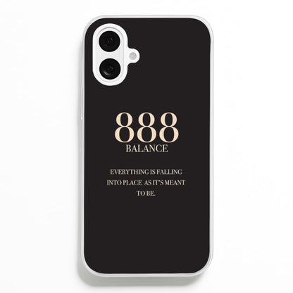 888 - Angel Numbers Phone Case