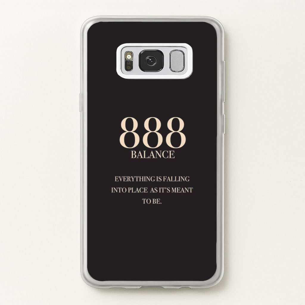 888 - Angel Numbers  - Angel Numbers Phone Case for Galaxy S8