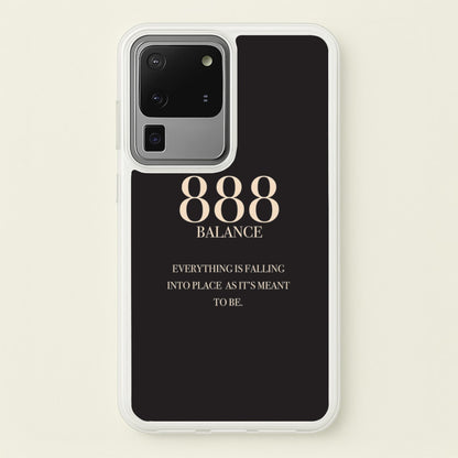 888 - Angel Numbers  - Angel Numbers Phone Case for Galaxy S20 Ultra