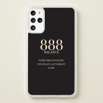 888 - Angel Numbers  - Angel Numbers Phone Case for Galaxy S20 Plus
