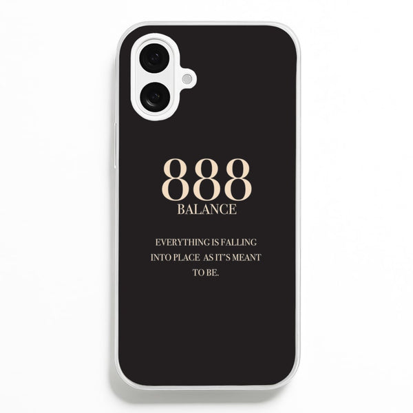 888 - Angel Numbers  - Angel Numbers Phone Case for iPhone 16 Plus
