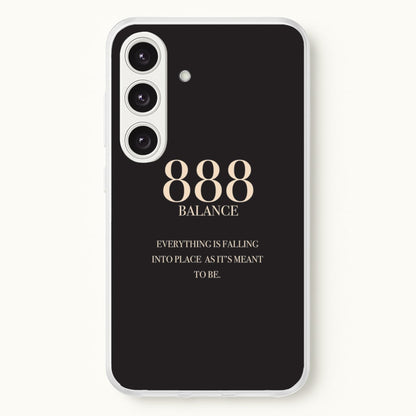 888 - Angel Numbers  - Angel Numbers Phone Case for Galaxy S24