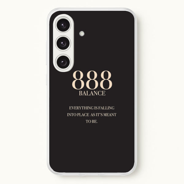 888 - Angel Numbers  - Angel Numbers Phone Case for Galaxy S24