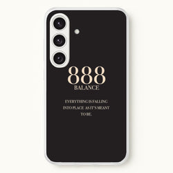 888 - Angel Numbers  - Angel Numbers Phone Case for Galaxy S24FE