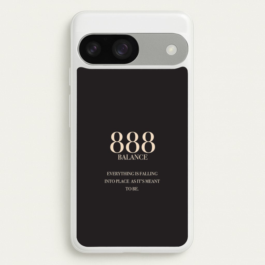888 - Angel Numbers  - Angel Numbers Phone Case for Google Pixel 9 / 9 Pro