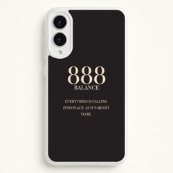 888 - Angel Numbers  - Angel Numbers Phone Case for Galaxy S25 Edge