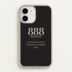 888 - Angel Numbers  - Angel Numbers Phone Case for iPhone 12 / 12 Pro
