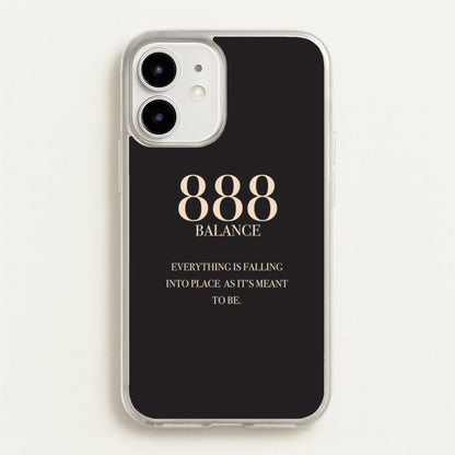888 - Angel Numbers  - Angel Numbers Phone Case for iPhone 12 / 12 Pro