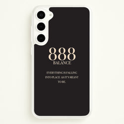 888 - Angel Numbers  - Angel Numbers Phone Case for Galaxy S23
