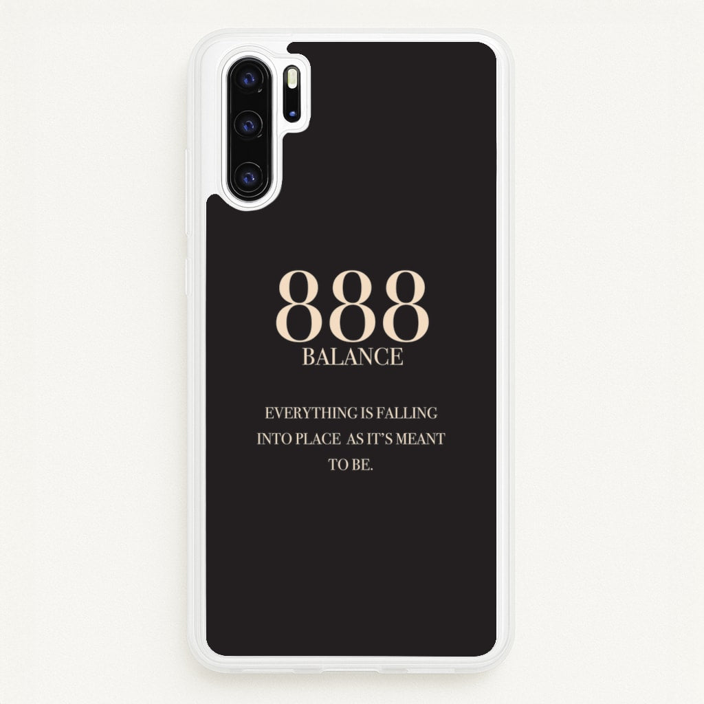 888 - Angel Numbers  - Angel Numbers Phone Case for Huawei P30 Pro