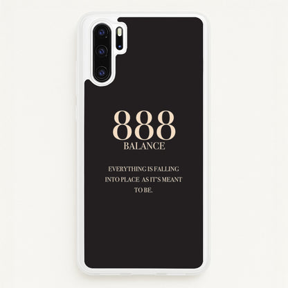 888 - Angel Numbers  - Angel Numbers Phone Case for Huawei P30 Pro