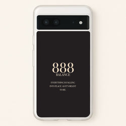 888 - Angel Numbers  - Angel Numbers Phone Case for Google Pixel 7