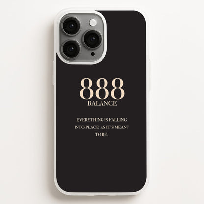 888 - Angel Numbers  - Angel Numbers Phone Case for iPhone 12 Pro Max