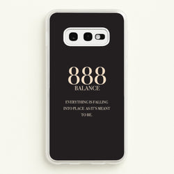888 - Angel Numbers  - Angel Numbers Phone Case for Galaxy S10e