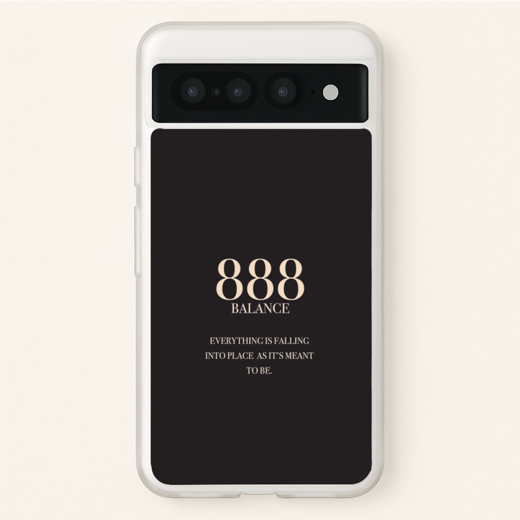 888 - Angel Numbers  - Angel Numbers Phone Case for Google Pixel 7 Pro