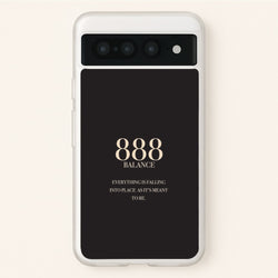 888 - Angel Numbers  - Angel Numbers Phone Case for Google Pixel 7 Pro