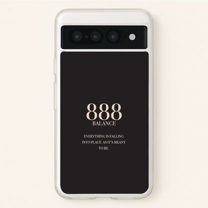 888 - Angel Numbers  - Angel Numbers Phone Case for Google Pixel 7 Pro