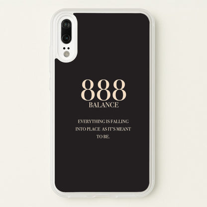 888 - Angel Numbers  - Angel Numbers Phone Case for Huawei P20