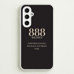 888 - Angel Numbers  - Angel Numbers Phone Case for Galaxy A14
