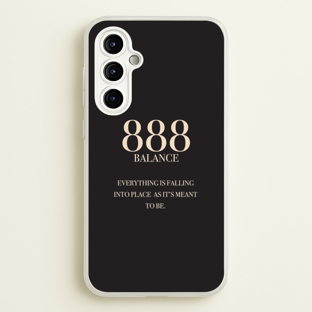 888 - Angel Numbers  - Angel Numbers Phone Case for Galaxy A54