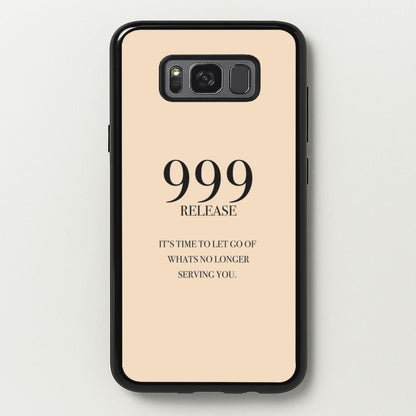 999 - Angel Numbers  - Angel Numbers Phone Case for Galaxy S8 Plus