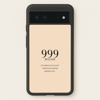999 - Angel Numbers  - Angel Numbers Phone Case for Google Pixel 6