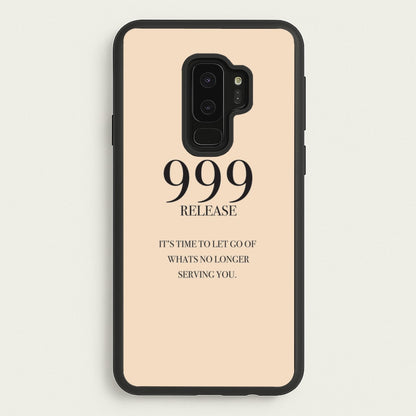 999 - Angel Numbers  - Angel Numbers Phone Case for Galaxy S9 Plus