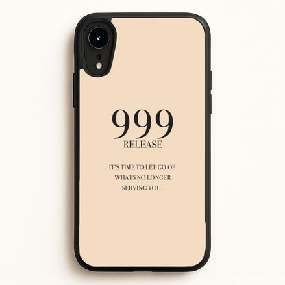 999 - Angel Numbers  - Angel Numbers Phone Case for iPhone XR
