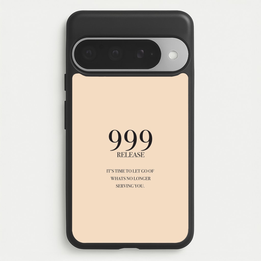 999 - Angel Numbers Phone Case for Google Pixel 10 Pro XL
