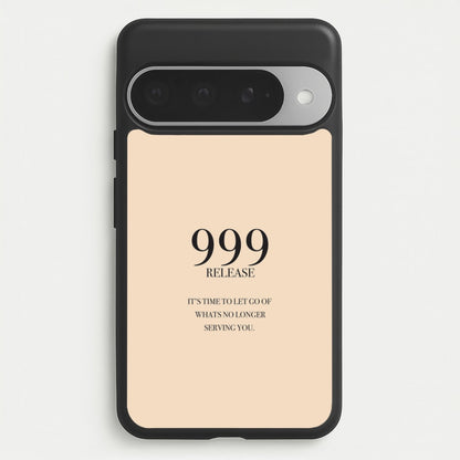 999 - Angel Numbers Phone Case for Google Pixel 10 Pro XL