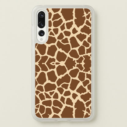 Giraffe - Animal Patterns  - Animal Patterns Phone Case for Huawei P20 Pro