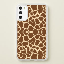 Giraffe - Animal Patterns  - Animal Patterns Phone Case for Galaxy S20FE