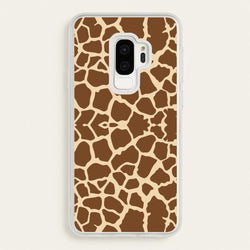 Giraffe - Animal Patterns  - Animal Patterns Phone Case for Galaxy S9 Plus