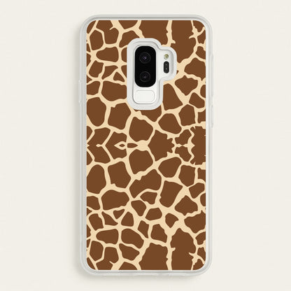 Giraffe - Animal Patterns  - Animal Patterns Phone Case for Galaxy S9 Plus