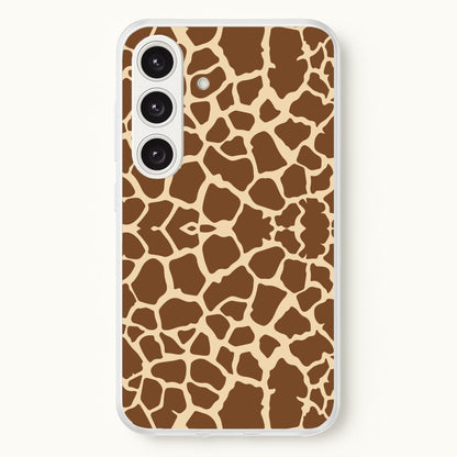 Giraffe - Animal Patterns  - Animal Patterns Phone Case for Galaxy S25