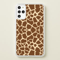 Giraffe - Animal Patterns  - Animal Patterns Phone Case for Galaxy S20 Plus