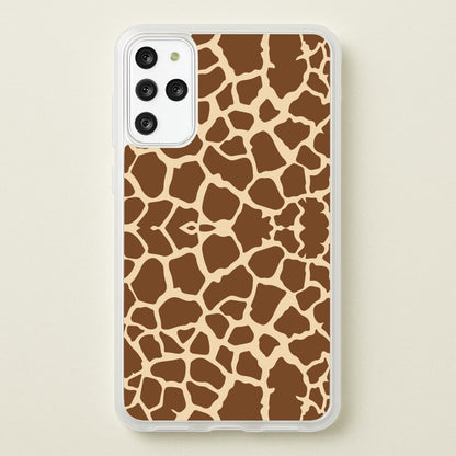 Giraffe - Animal Patterns  - Animal Patterns Phone Case for Galaxy S20 Plus