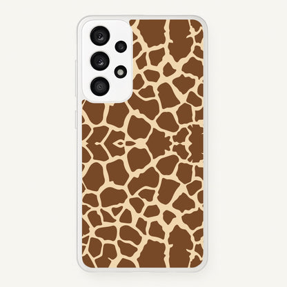 Giraffe - Animal Patterns  - Animal Patterns Phone Case for Galaxy A53