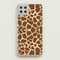 Giraffe - Animal Patterns  - Animal Patterns Phone Case for Galaxy A12