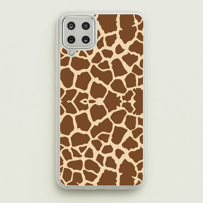 Giraffe - Animal Patterns  - Animal Patterns Phone Case for Galaxy A12