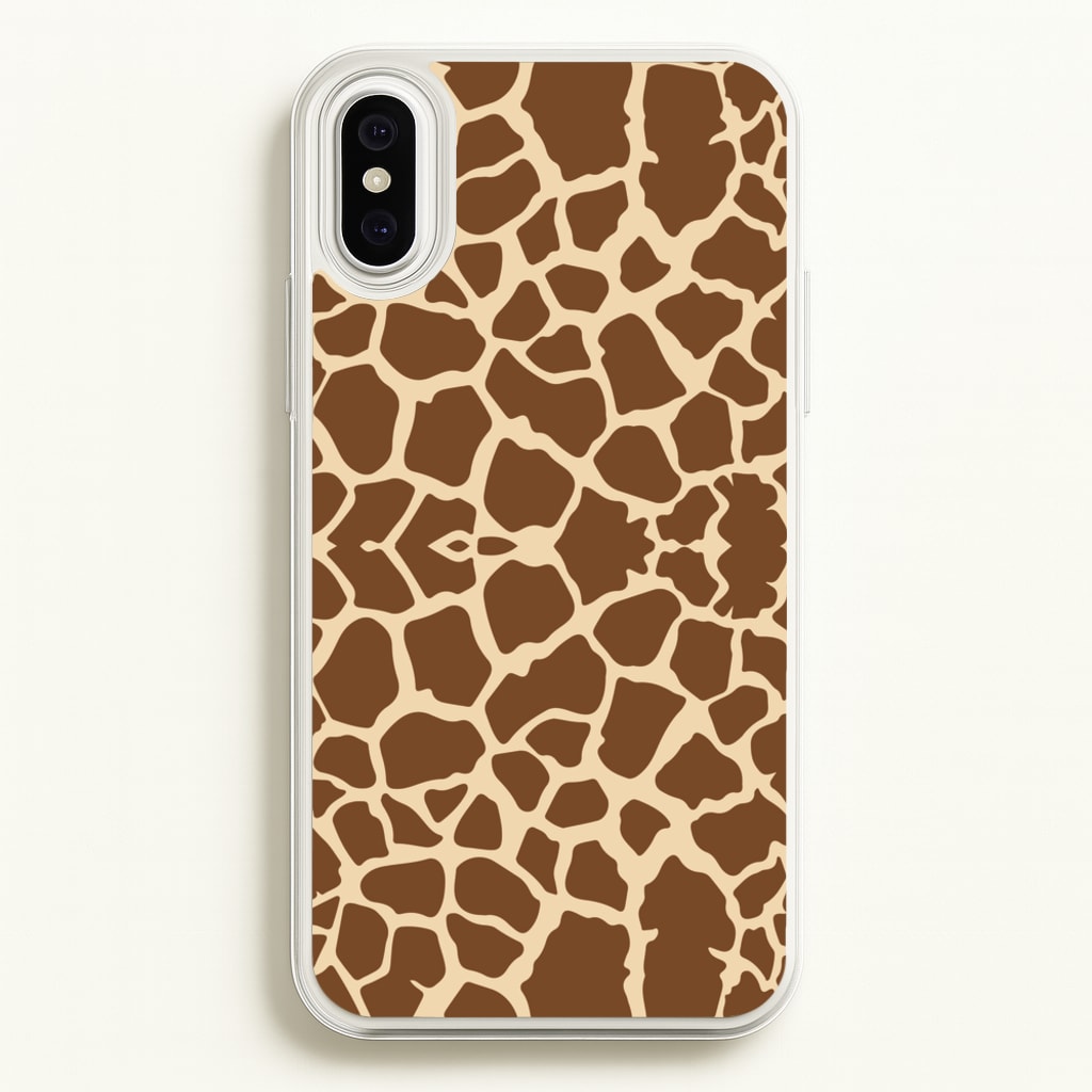 Giraffe - Animal Patterns  - Animal Patterns Phone Case for iPhone XS Max